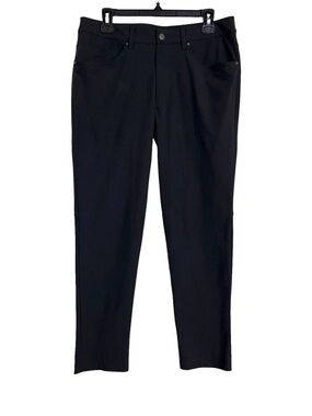 Men's Black Stretch Dress Pants